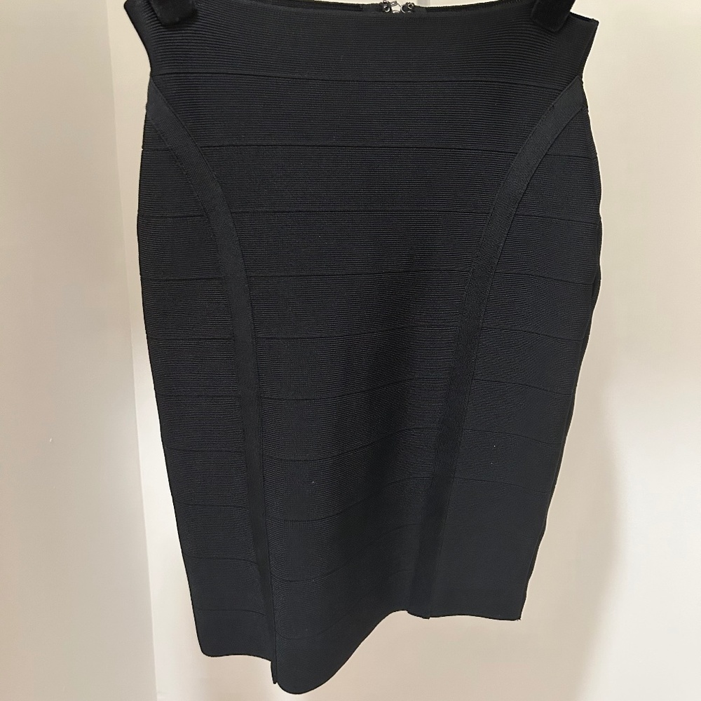 Guess bandage mini skirt